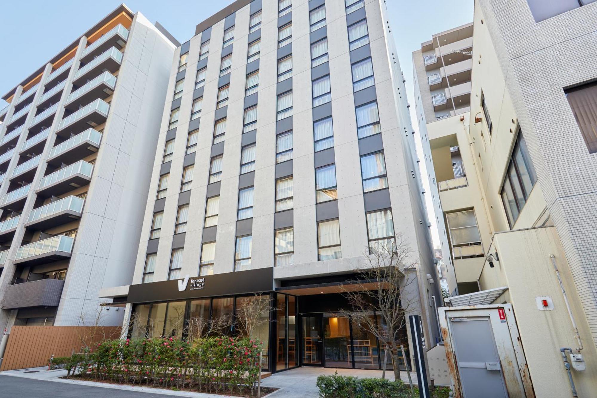 Far East Village Hotel Osaka, Namba South Экстерьер фото